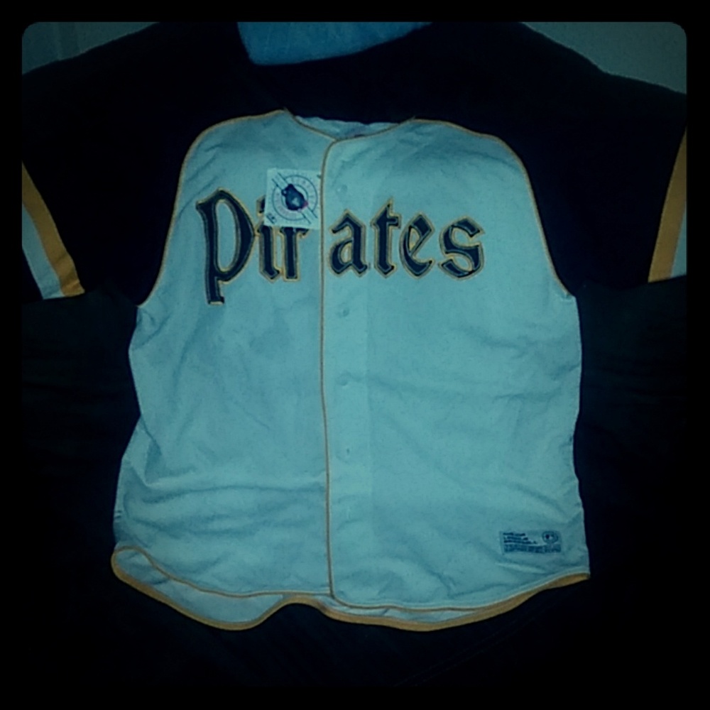 Mens Pirates jersey blazer *Genuine Merchandise*